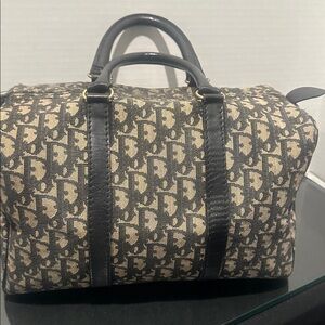 Authentic Vintage Boston Dior Speedy
